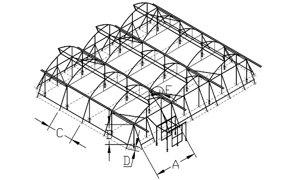 Diagrama para medidas de invernadero