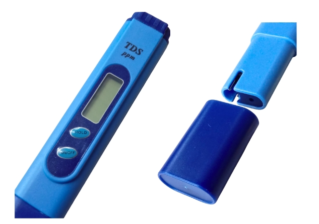 Medidor de tds incluido