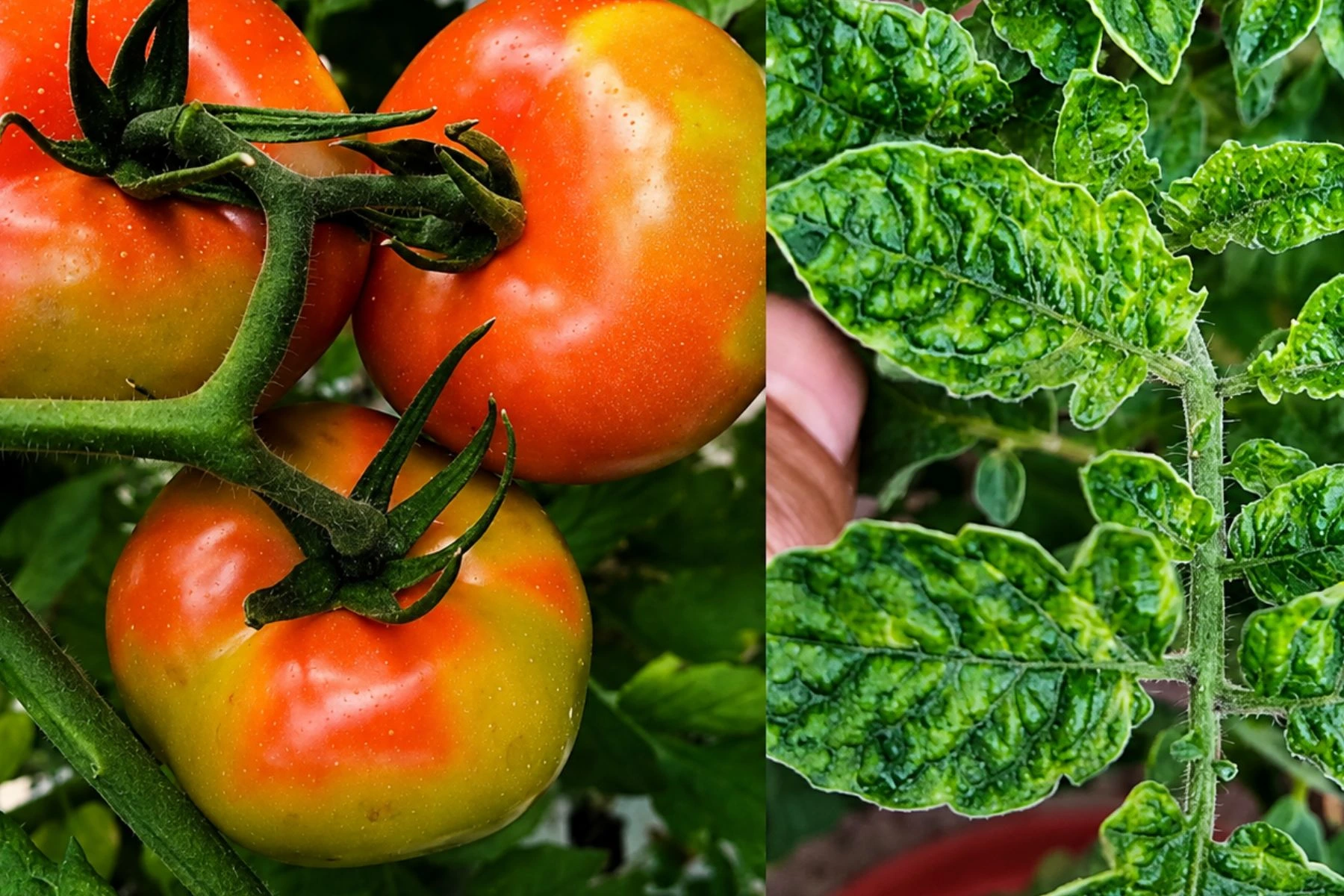 Virus en las plantas: Señales de alerta y cómo proteger tu cultivo