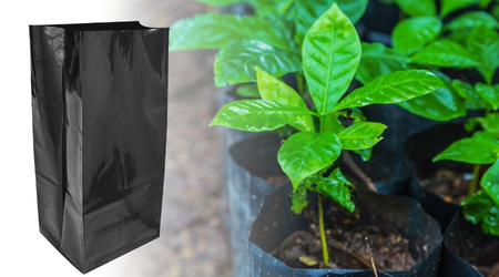 Bolsa para Vivero 40×60 Negra por Kilogramo Cal 400