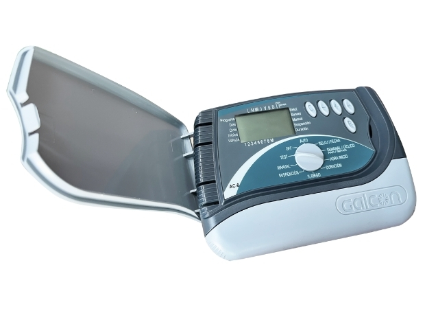 Controlador para sistema de riego