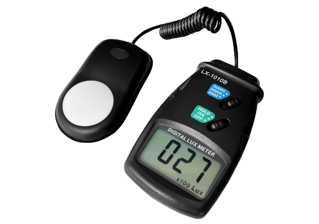 medidor de luminosidad, exposímetro digital, medidor de luz, medidor de intensidad lumínica, luxómetro de precisión, dispositivo de medición de luz, instrumento de luminosidad, medidor de radiación luminosa, luxómetro portátil, exposímetro portátil, termómetro de luz, medidor de exposición lumínica, medidor de fotones, luxómetro con estuche, sensor de luz luxómetro digital portátil medidor de luz para cultivos exposímetro digital agrícola luxómetro con sensor independiente medidor de luminosidad profesional instrumento para medir luz medidor de intensidad lumínica herramienta para iluminación agrícola luxómetro de alta precisión medición de luz en invernaderos