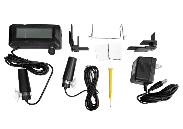 COntenido del medidor combo de ph y conductividad electrica ec