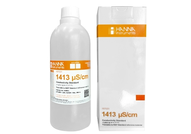 SOlución de calibración para ec