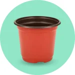 Macetas de Plástico y Bases