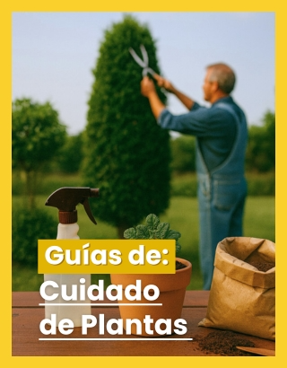 Guías de cuidado de plantas