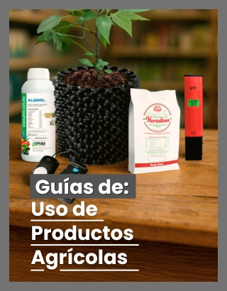 Guías de uso de productos agrícolas