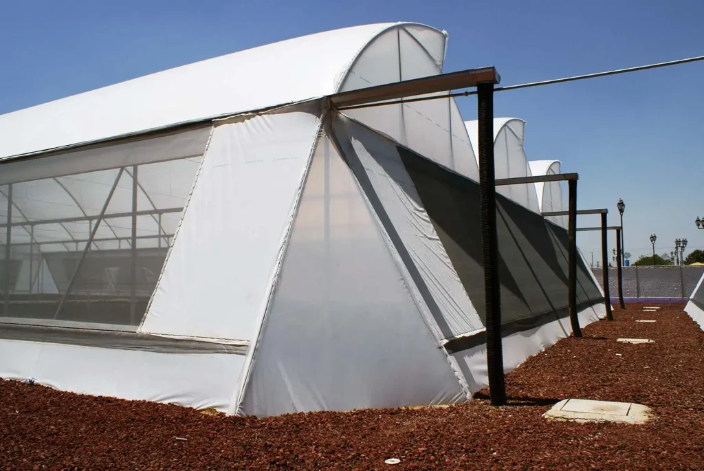 Invernadero cenital vista 6