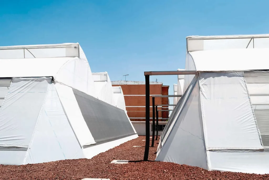 Invernadero cenital vista 7