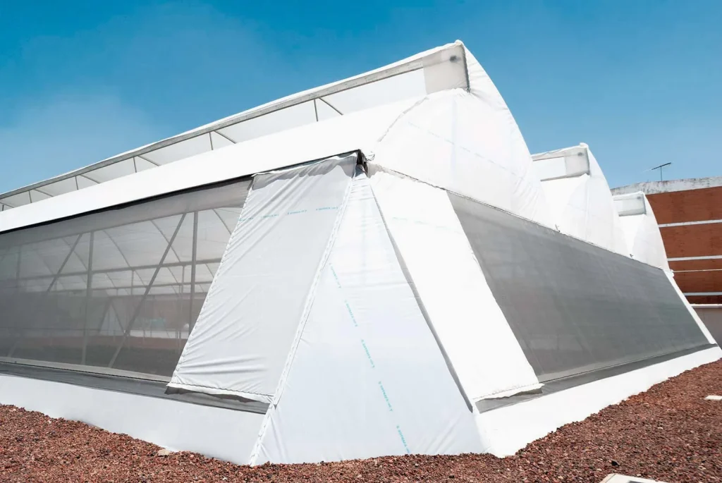 Invernadero cenital vista 8