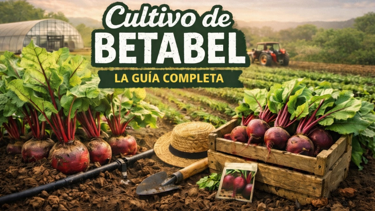 Cultivo de Betabel: La Guía Completa