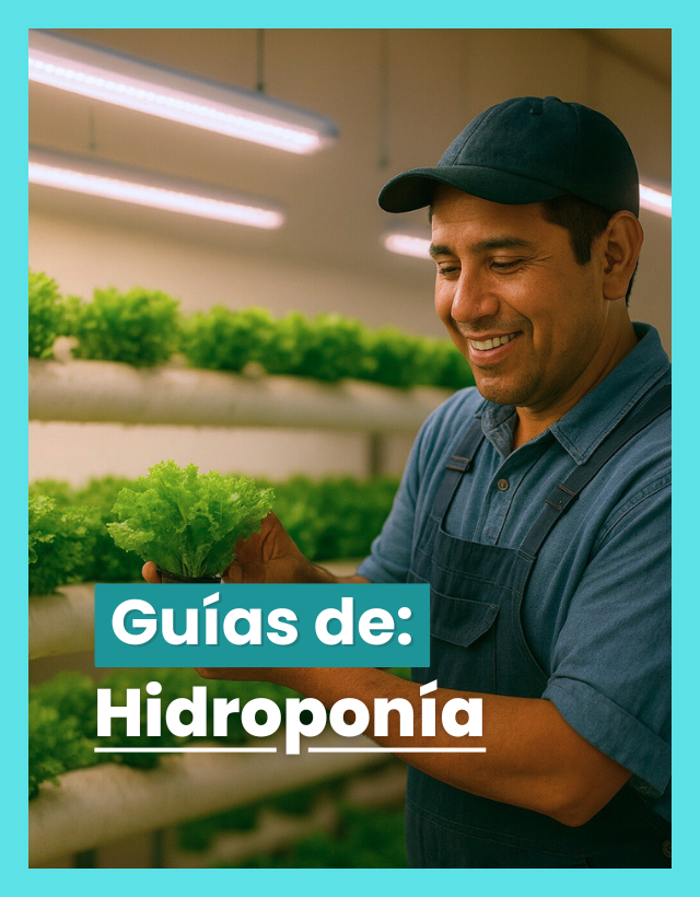 Guías de hidroponia