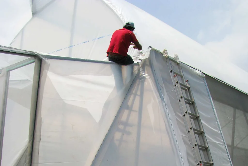 Invernadero cenital vista 17