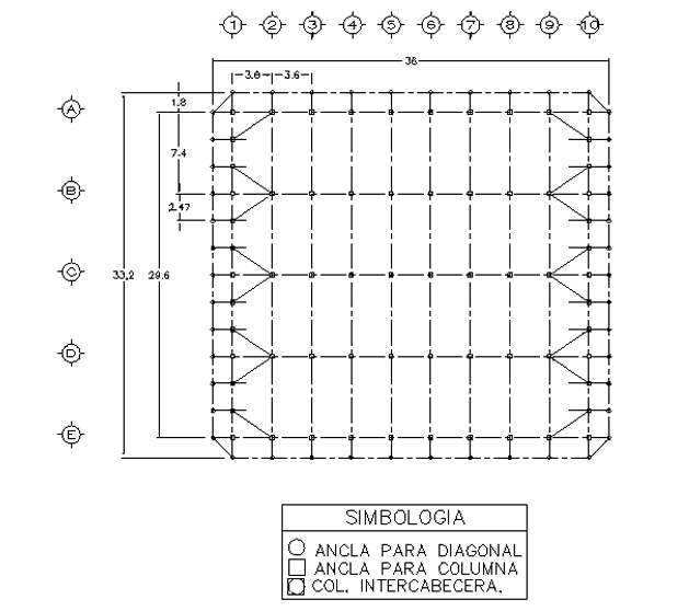 Invernadero_Cenital_Fijo_4tuneles