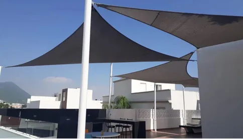 Mallas agrícolas: Malla arquitectónica 