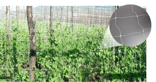 Mallas agrícolas para tutoreo 