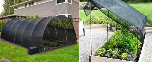 Mallas agrícolas para sombra 