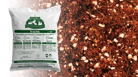 Peat Moss + Perlita para Germinar 4L Seed Pro