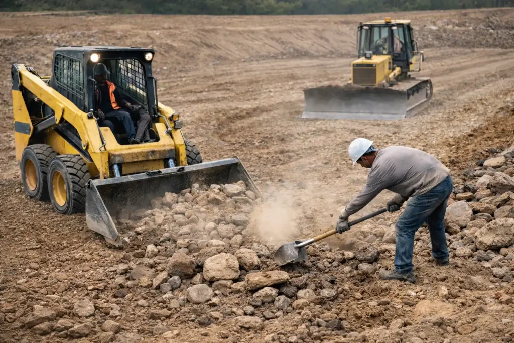 Preparación del terreno