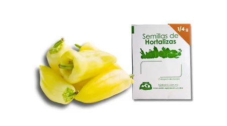 Semilla de Chile Húngaro Var Sta Fe – Mini Sobre 1/4 g