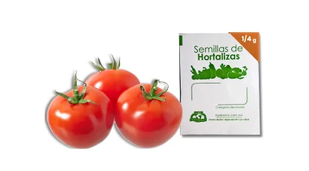 Semilla de Jitomate Bola Var Floradade – Mini Sobre 1/4 g