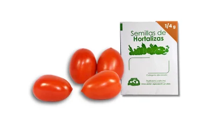 Semilla de Jitomate Guaje Var Rio Fuego – Mini Sobre 1/4 g