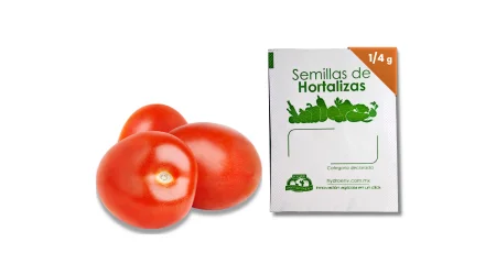 Semilla de Jitomate Guaje Var Rio Grande – Mini Sobre 1/4 g