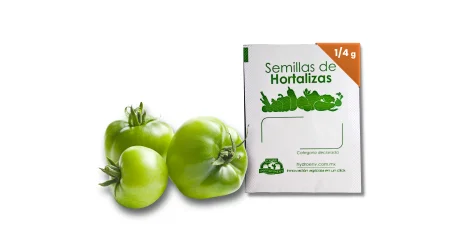 Semilla de Tomate Verde Variedad Puebla – Mini Sobre 1/4 g