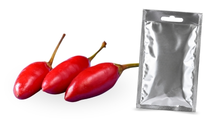 Sobre de Semilla de Chile Piquín