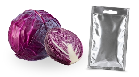 Sobre de Semilla de Col Morada