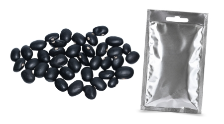 Sobre de Semilla de Frijol Negro Americano
