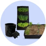 Bolsas, Macetas y Camas de Cultivo