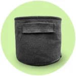 Macetas de tela geotextil
