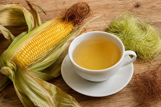 beneficios del te de pelos o cabellos de elote